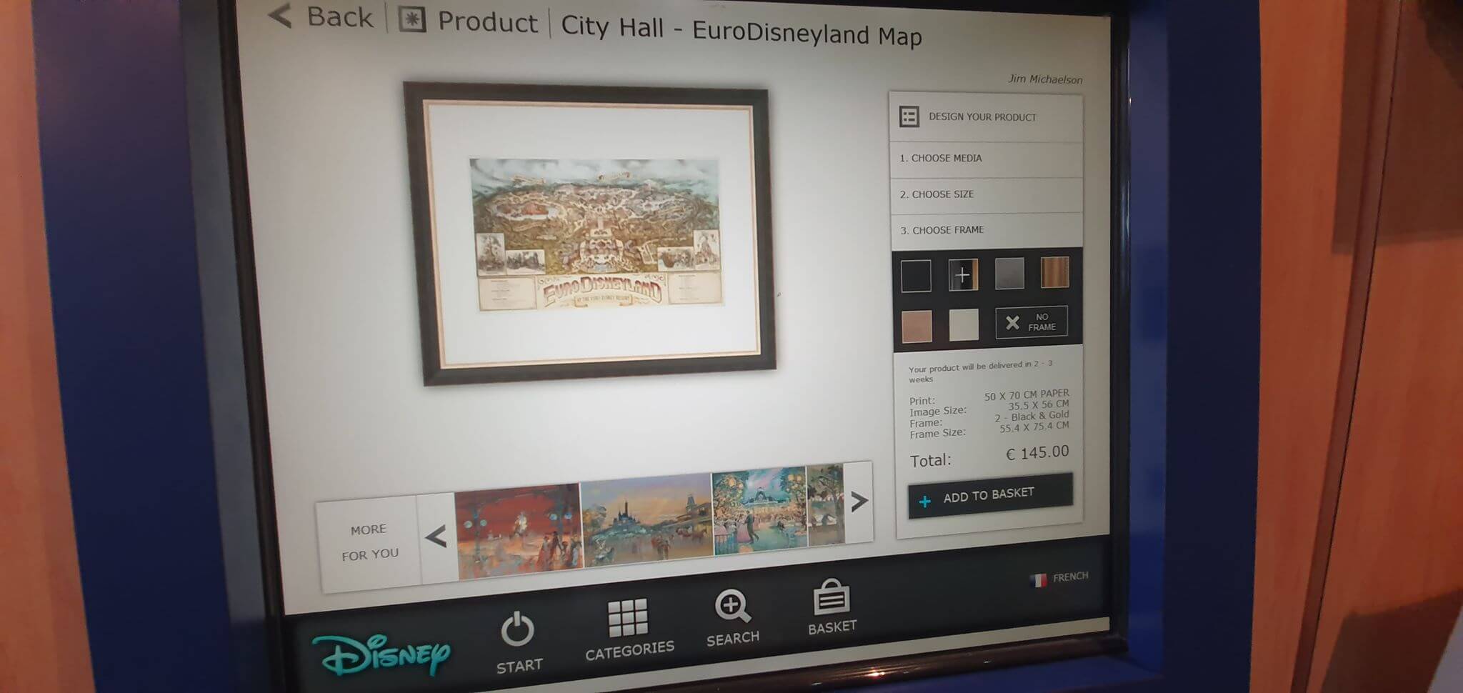 the art of disney on demand