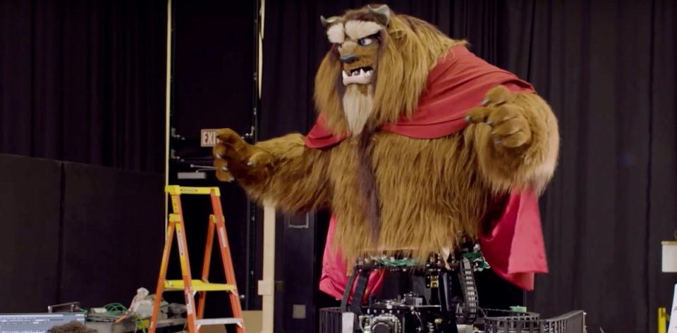 the imagineering story beast