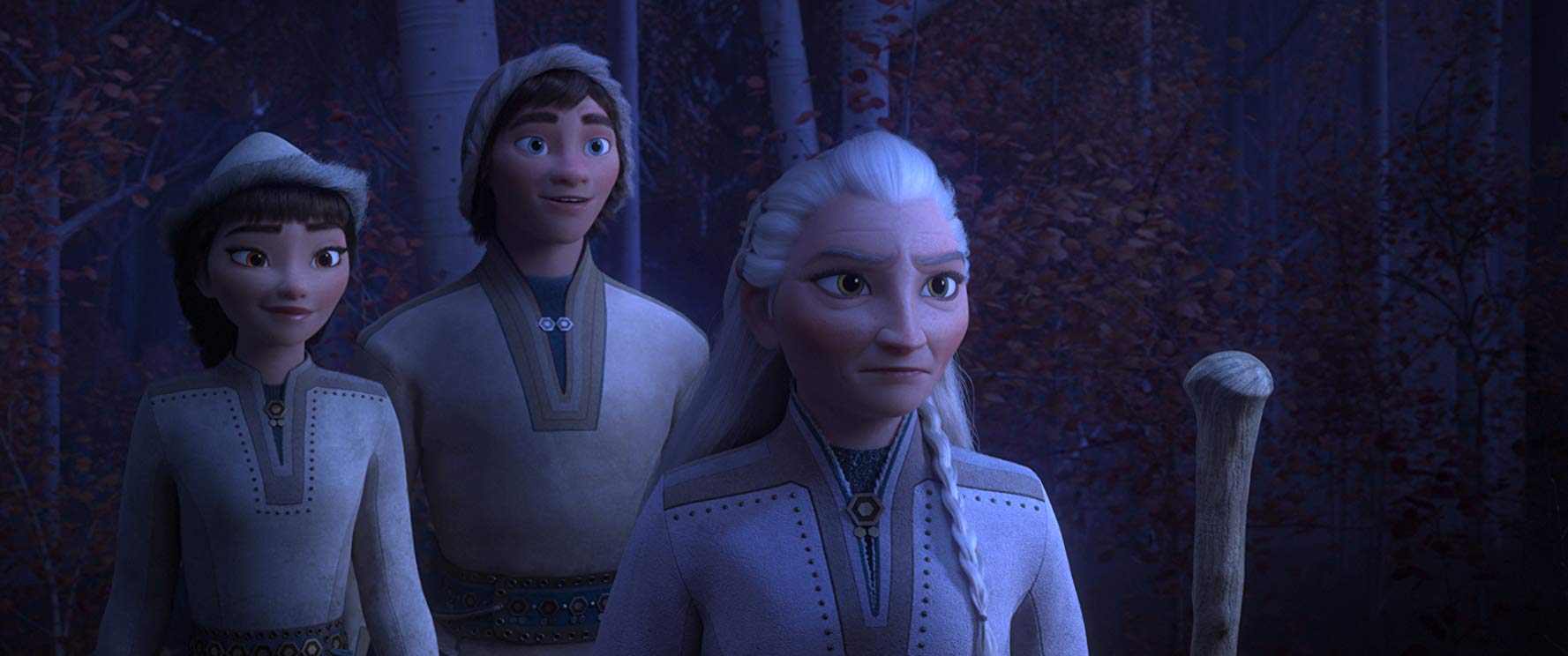 Northuldra la reine des neiges II