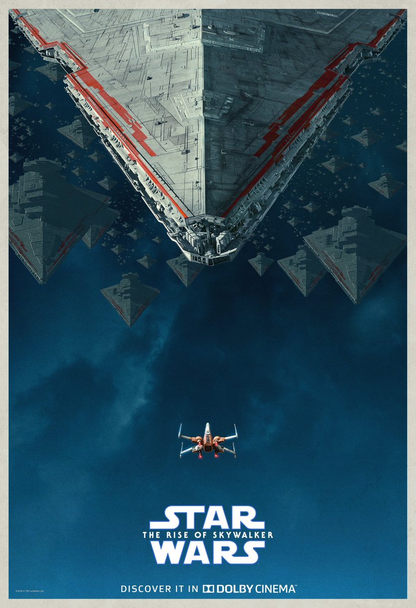 l'ascension de skywalker dolby
