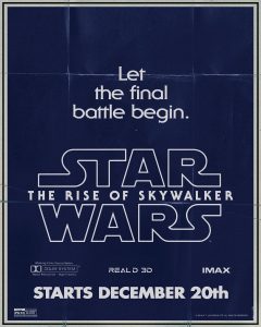 affiche star wars hommage episode iv