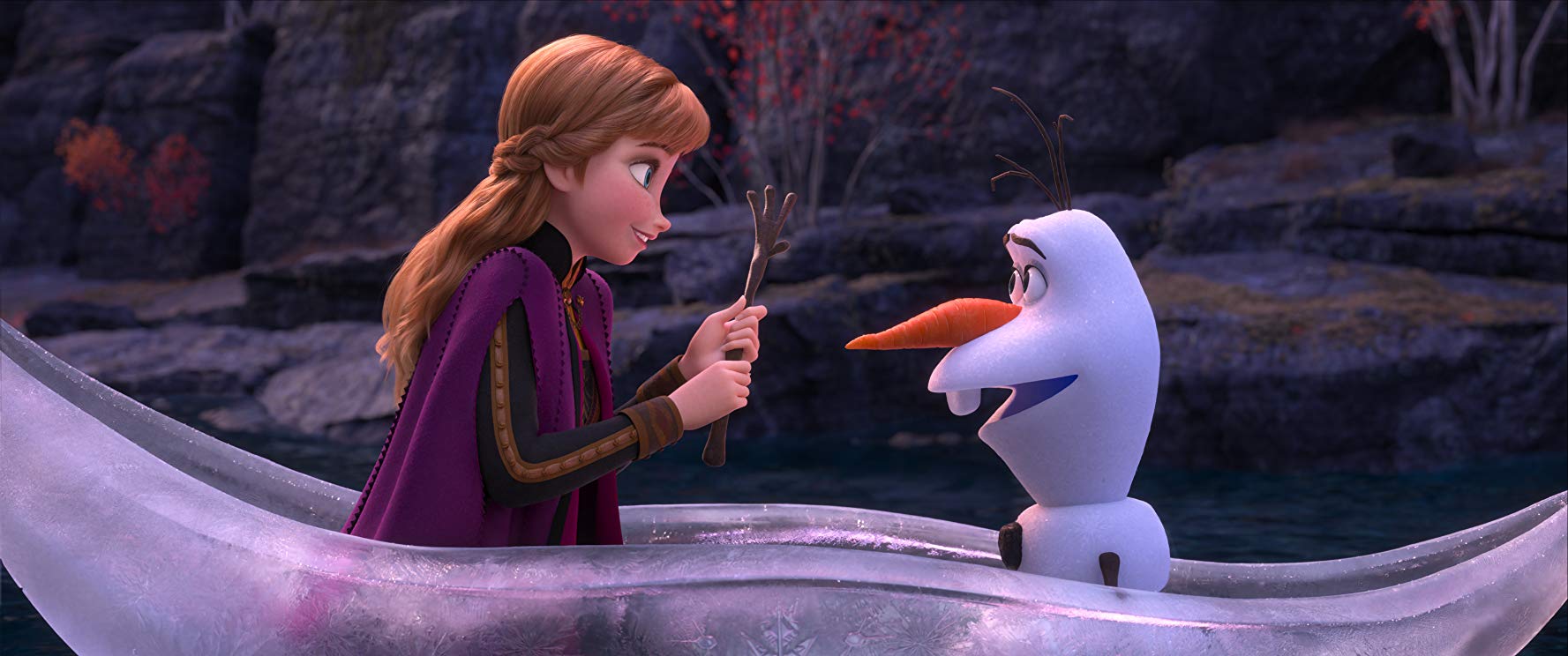anna olaf la reine des neiges II