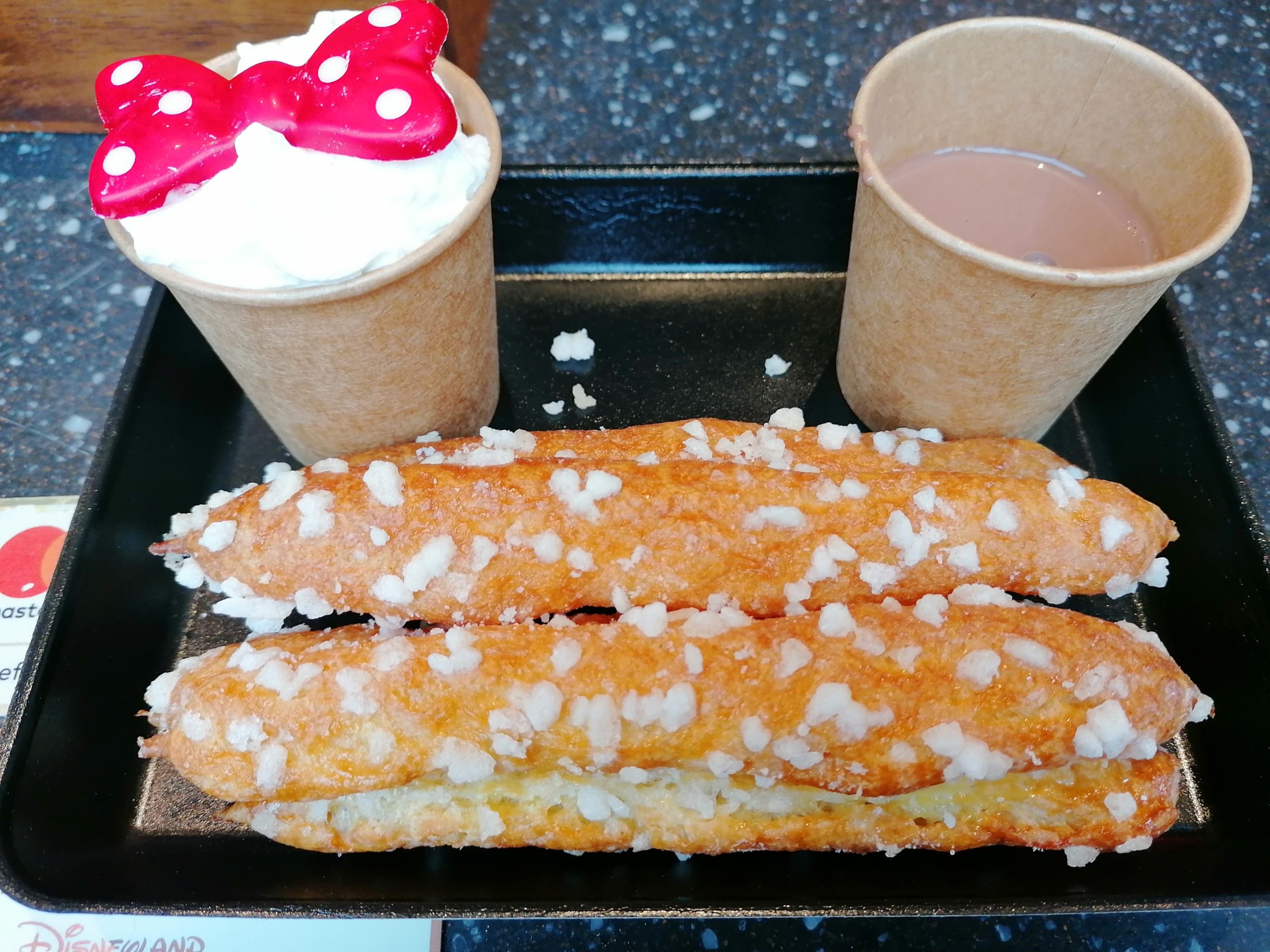 choco-chouquettes noël à disneyland paris
