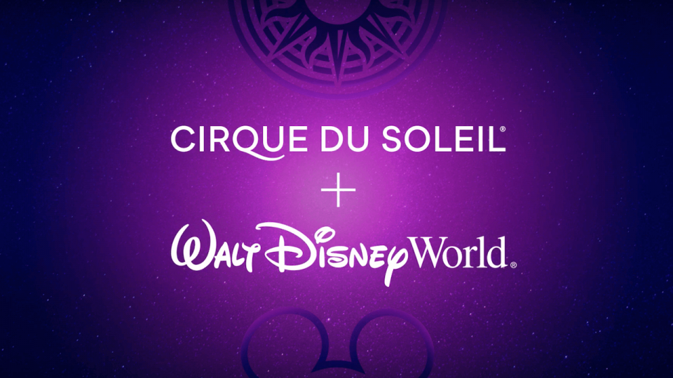 cirque du soleil disney