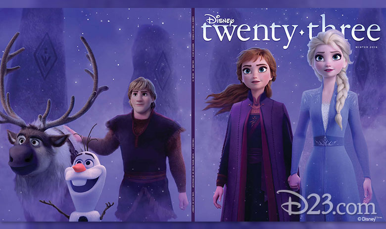 disney twenty-three la reine des neiges 2
