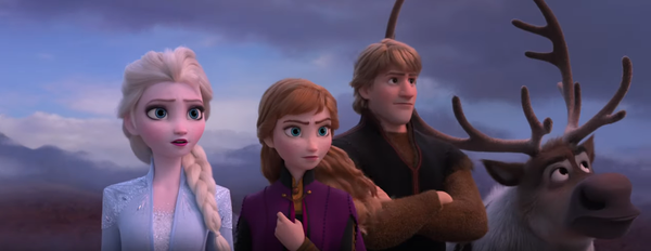 elsa anna kristoff sven