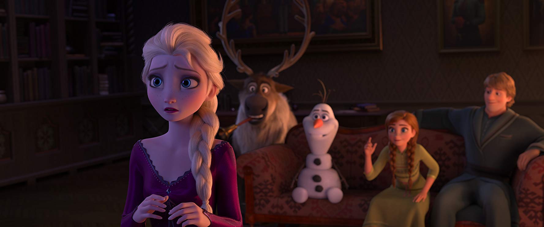 elsa anna olaf kristoff sven