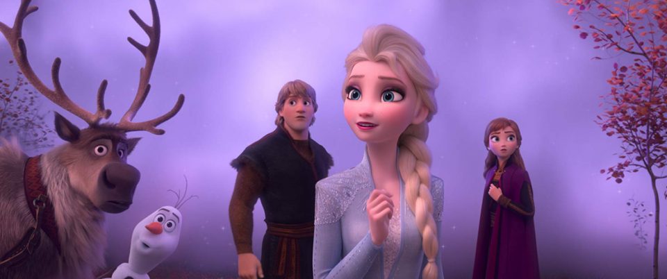 elsa anna sven olaf kristoff la reine des neiges II