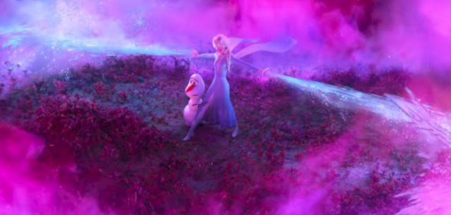 la reine des neiges II