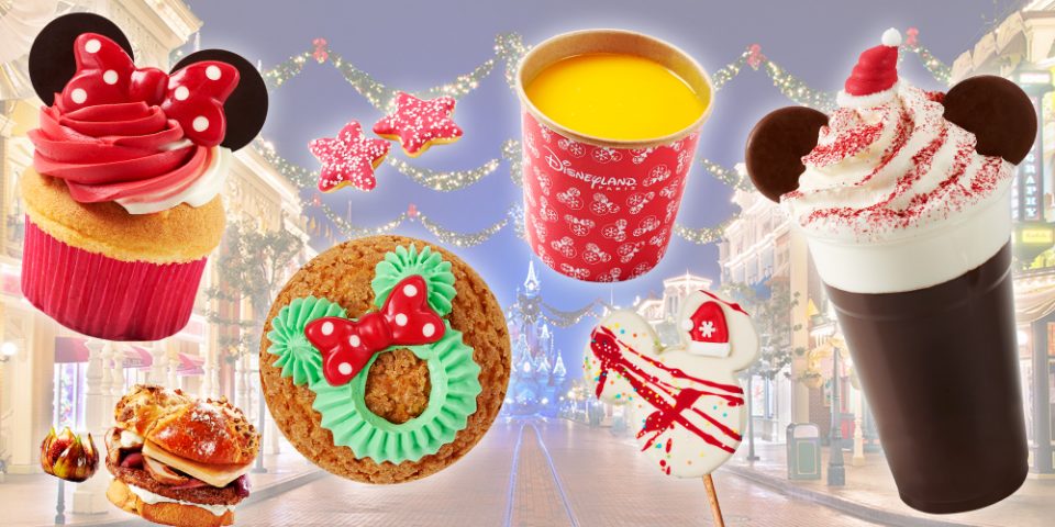 gourmandises noël disneyland paris