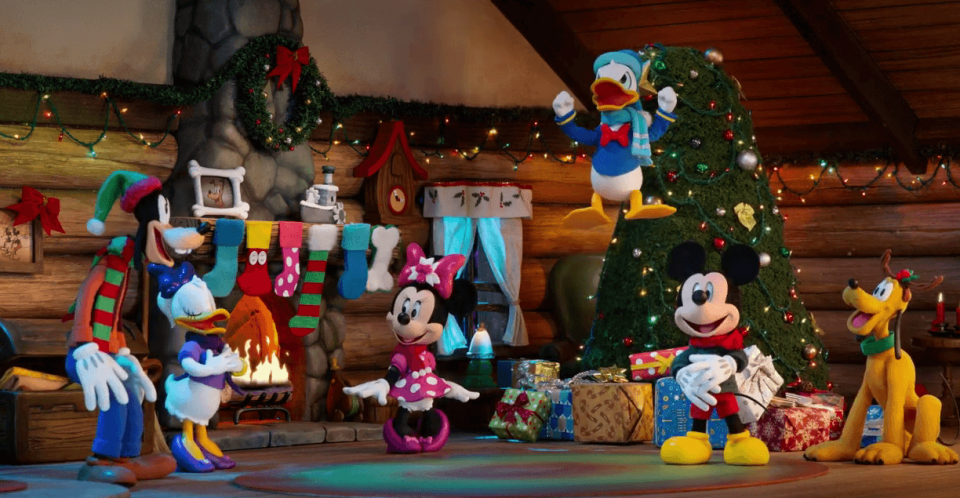 mickey et ses amis noël