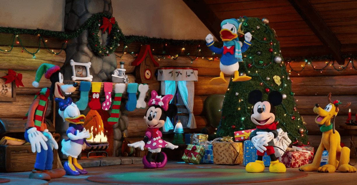 mickey et ses amis noël