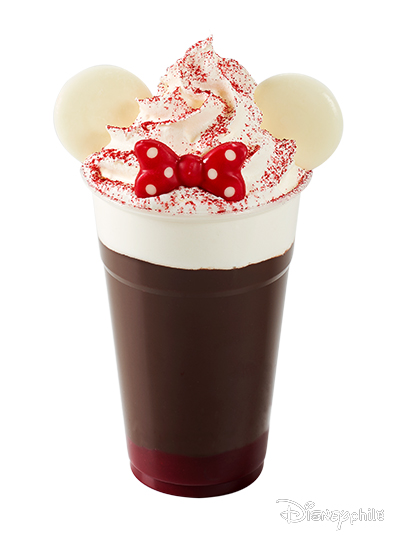 minnie's very berry hot chocolat gobelet