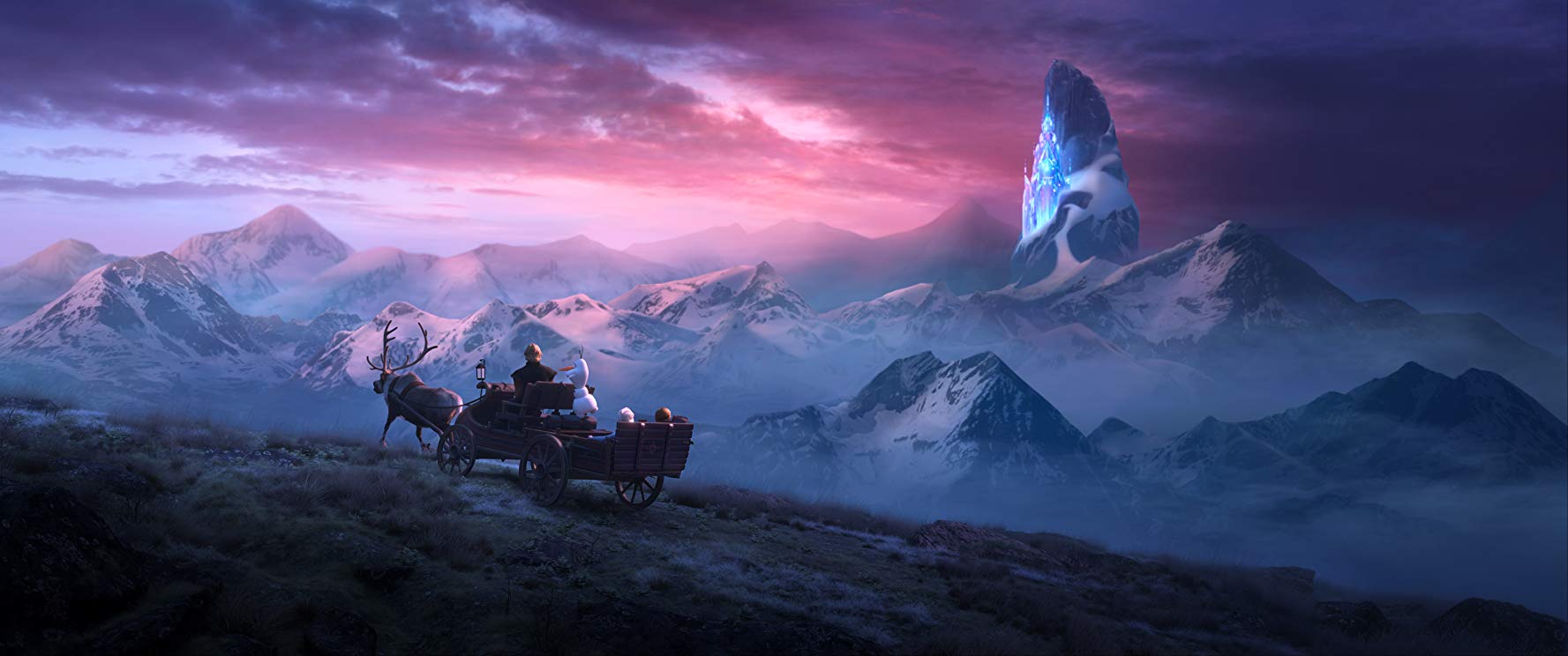 montagne du nord la reine des neiges II