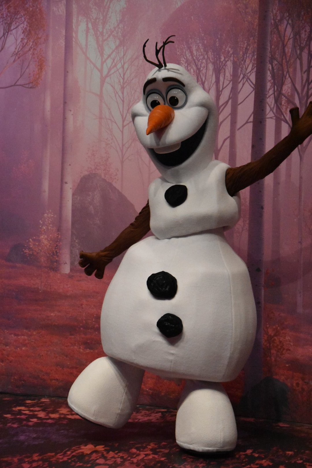 olaf disneyland paris