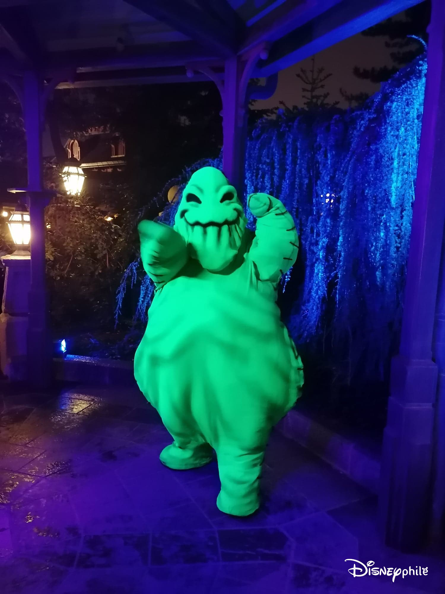 oogie boogie phantom manor