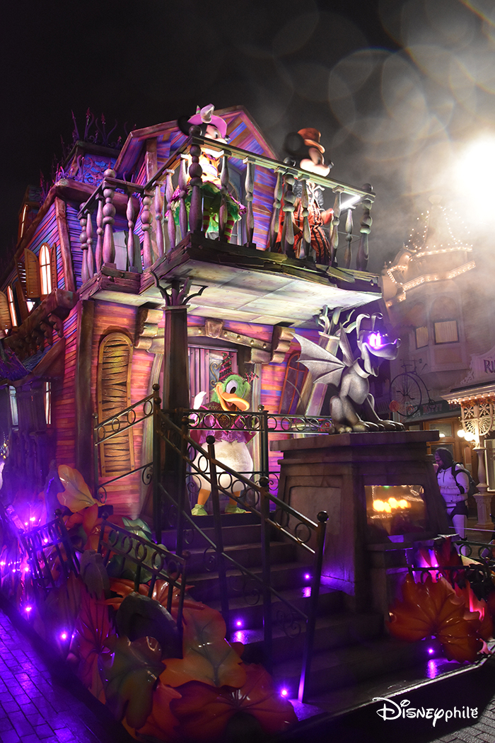 soirée halloween 2019 parade
