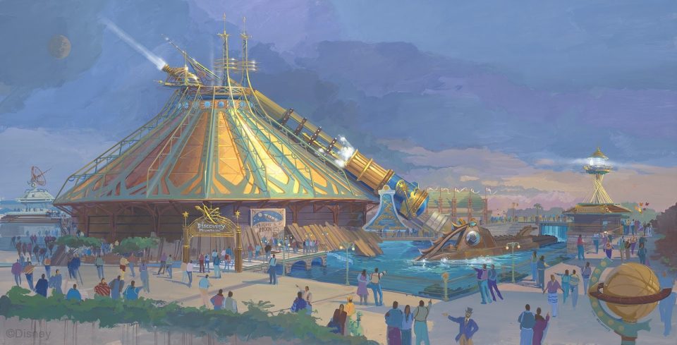 the imagineering story episode 3 space mountain