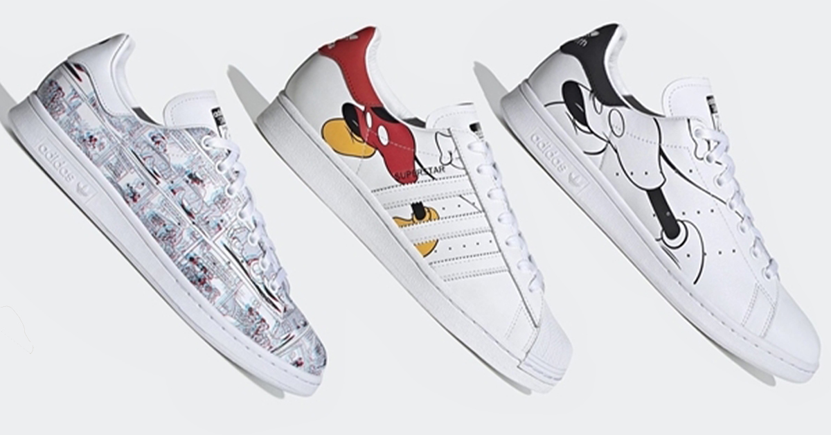 adidas mickey