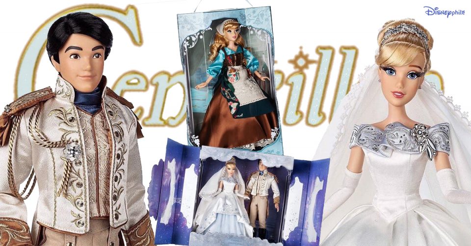 Cendrillon shopdisney 2020