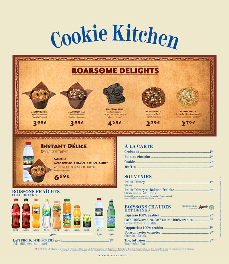 restaurants disney