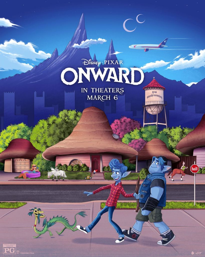 Les Affiches De En Avant Le Nouveau Disney Pixar Disneyphile les-affiches-de-en-avant-le-nouveau-disney-pixar-disneyphile