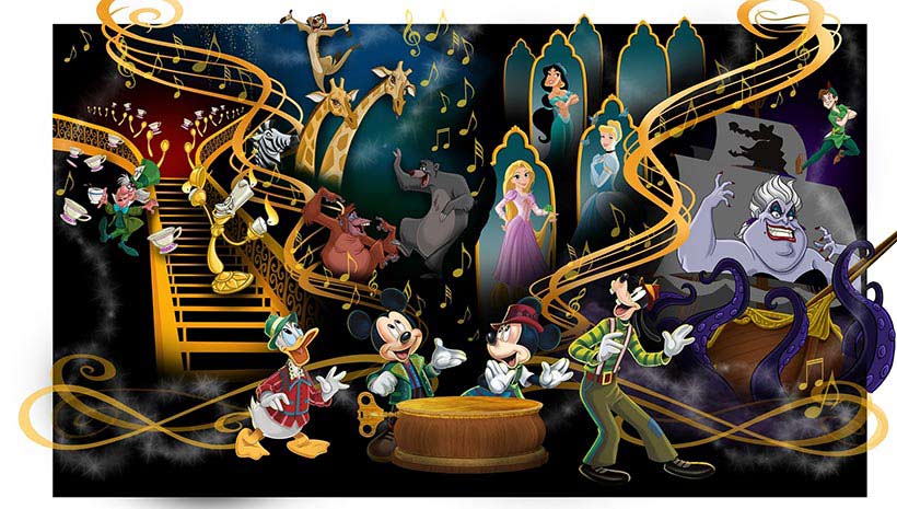 Mickey’s Magical Music World