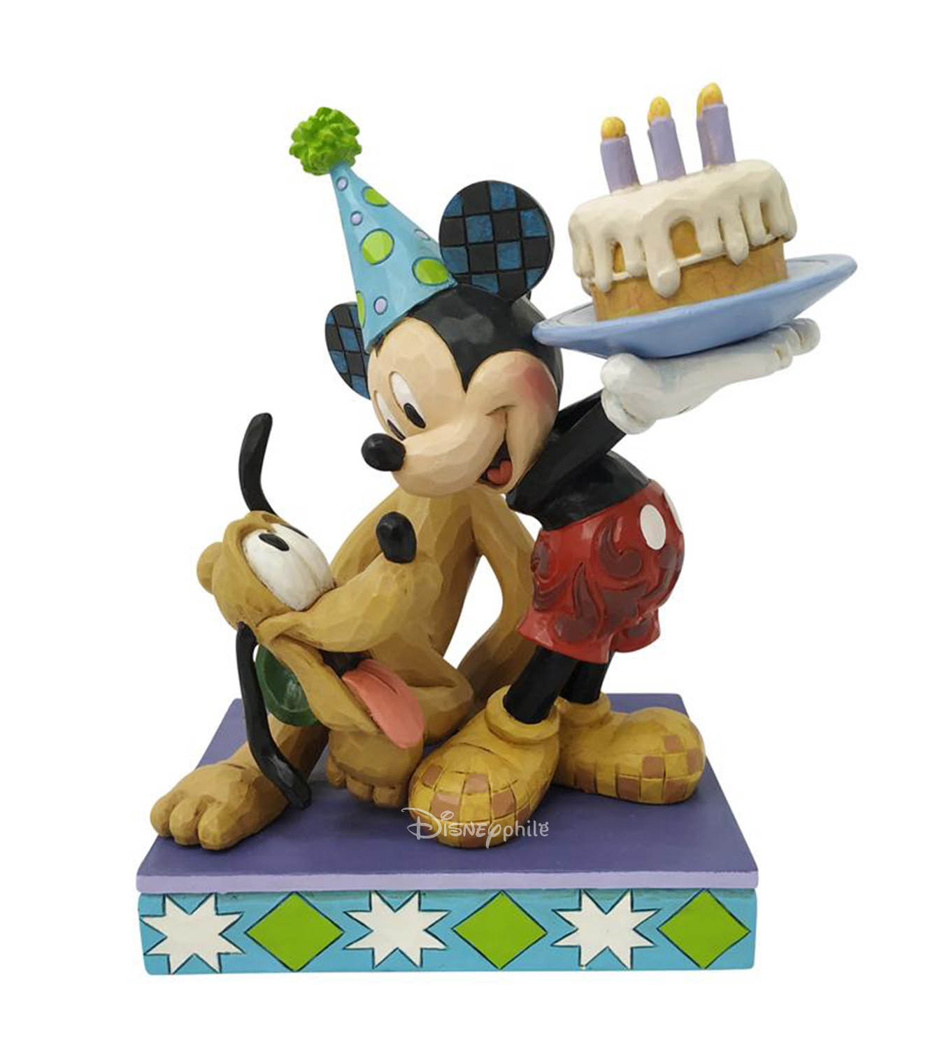 anniversaire pluto jim shore