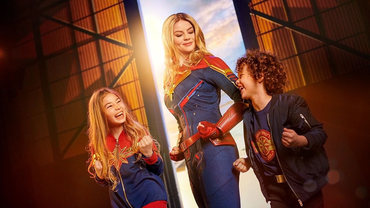 captain marvel disneyland paris 2020