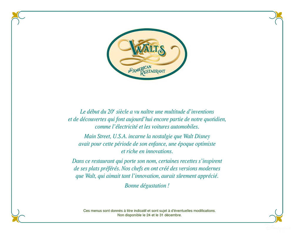 carte restaurants walt's 01-2