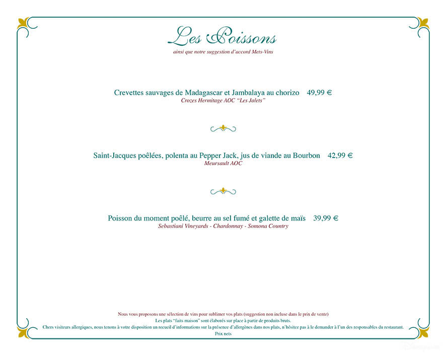 carte restaurants walt's 04-2