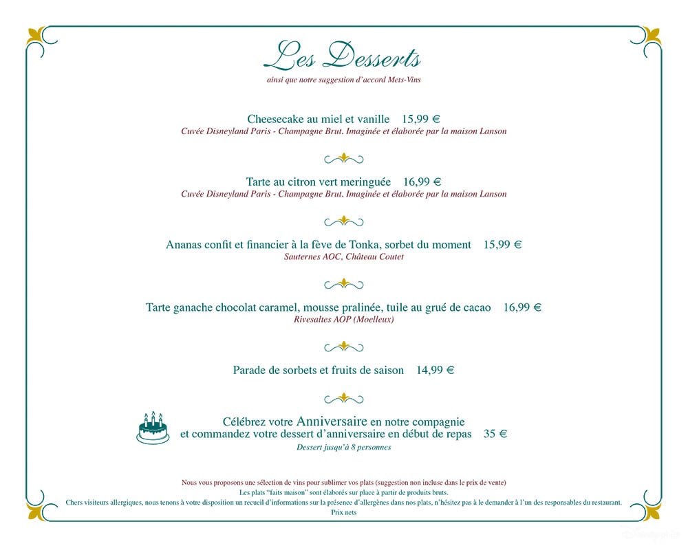 carte restaurants walt's 06-2