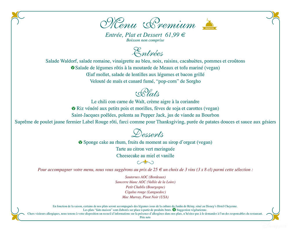 carte restaurants walt's 10-2