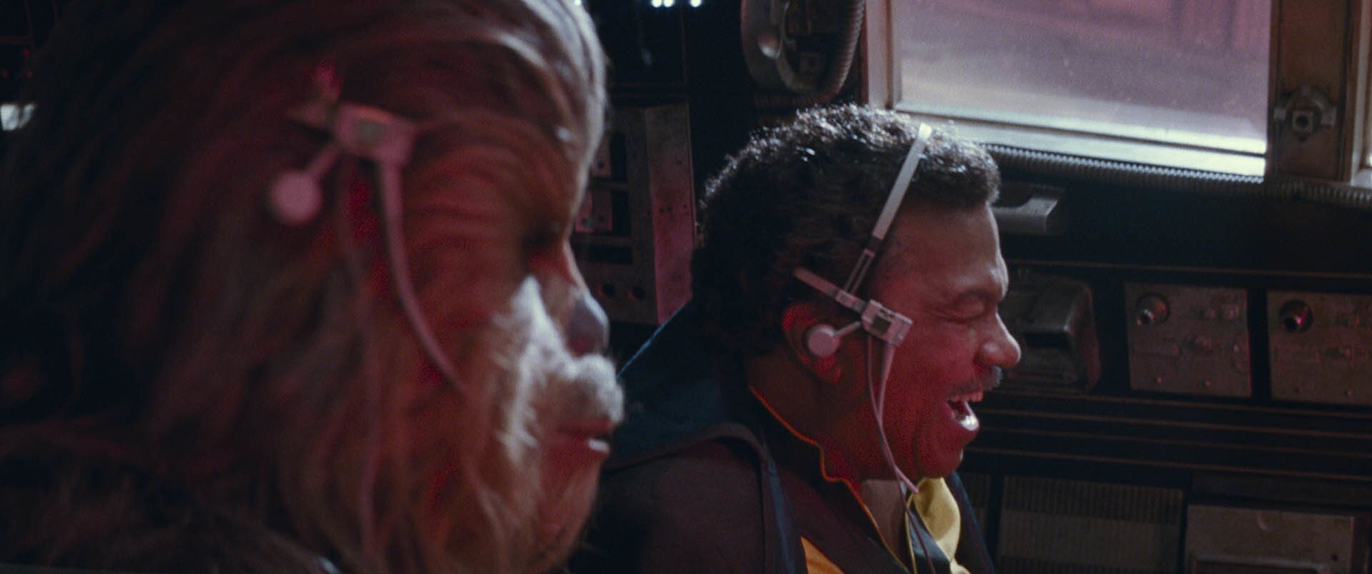 chewbacca lando l'ascension de skywalker