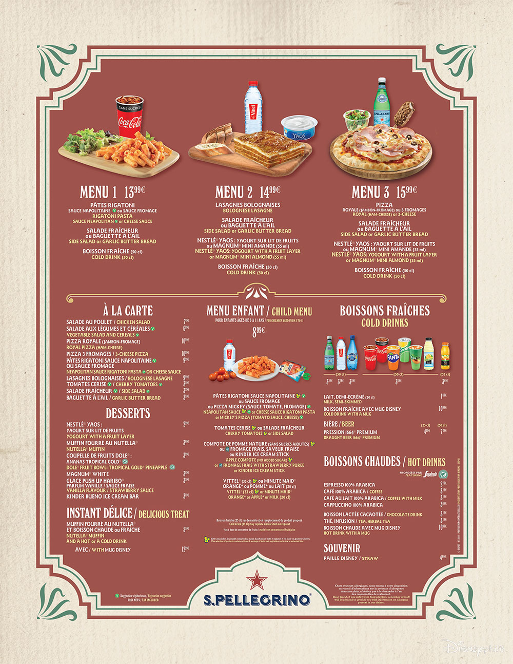 colonel hathis pizza outpost carte