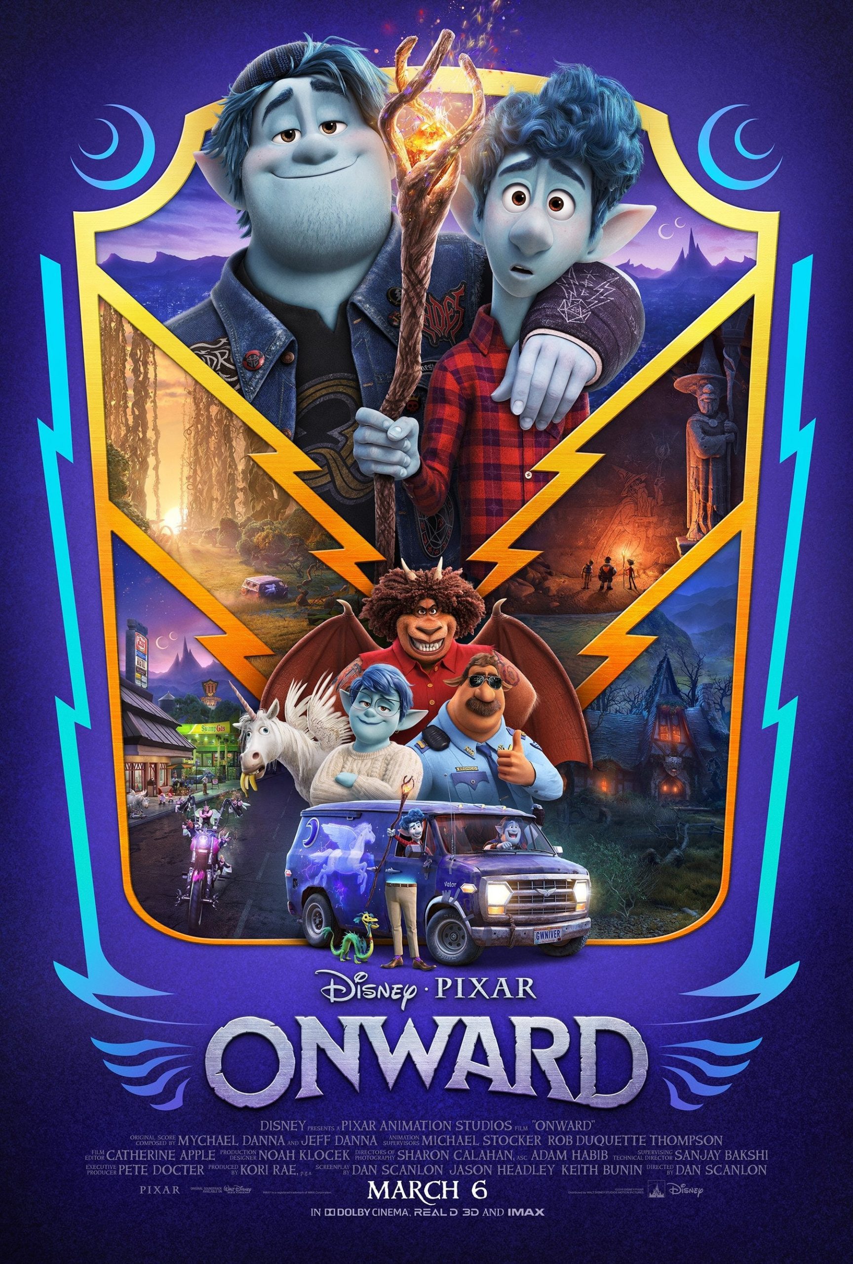 en avant imax poster