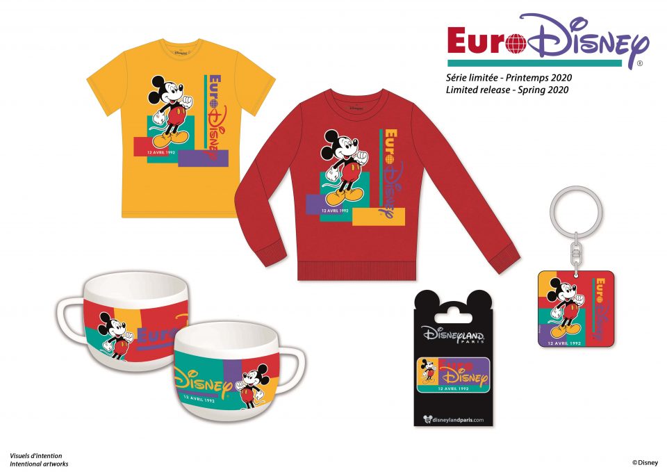 euro disney 1992 collection