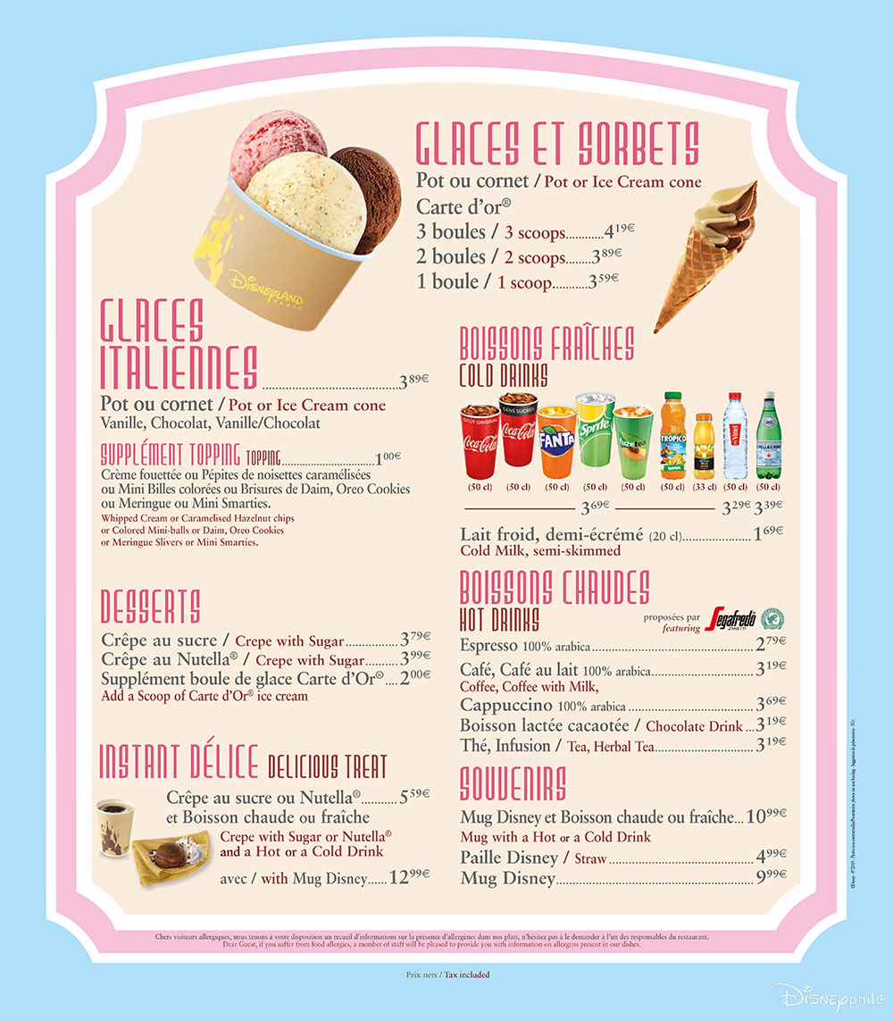 fantasia gelati carte
