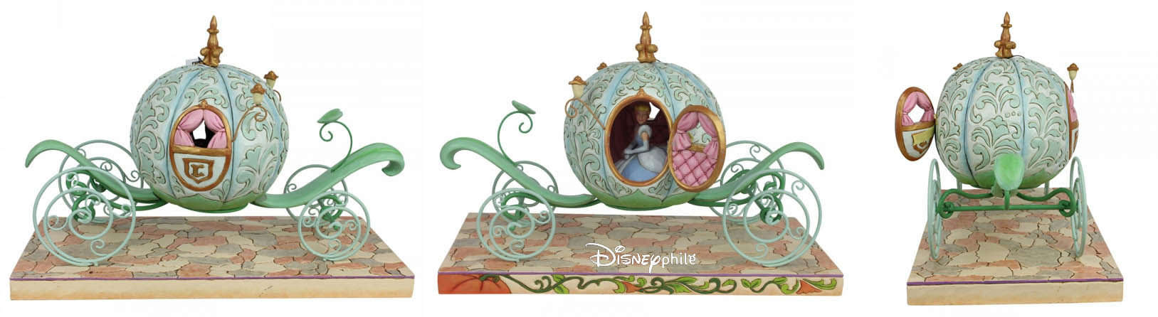 jim shore 2020 carrosse cendrillon