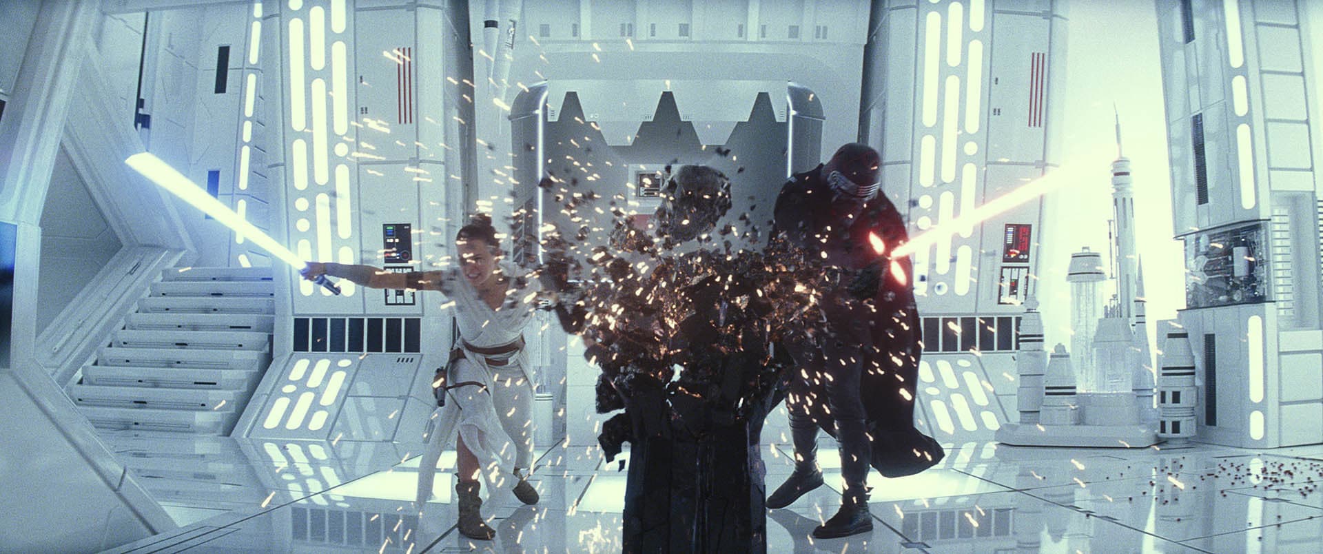 kylo ren rey dark vador