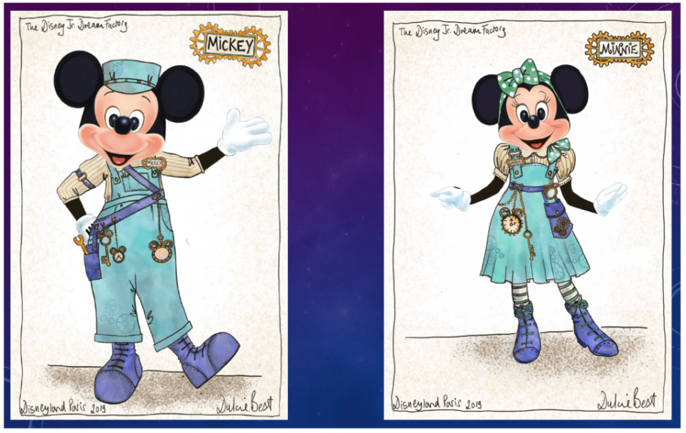 la fabrique des reves de disney junior