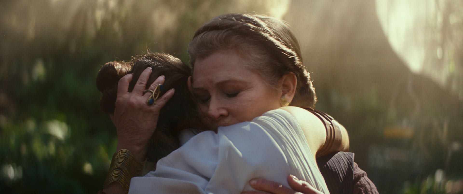 leia rey l'ascension de skywalker star wars