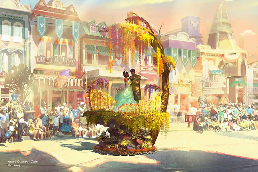 magic happens tiana naveen