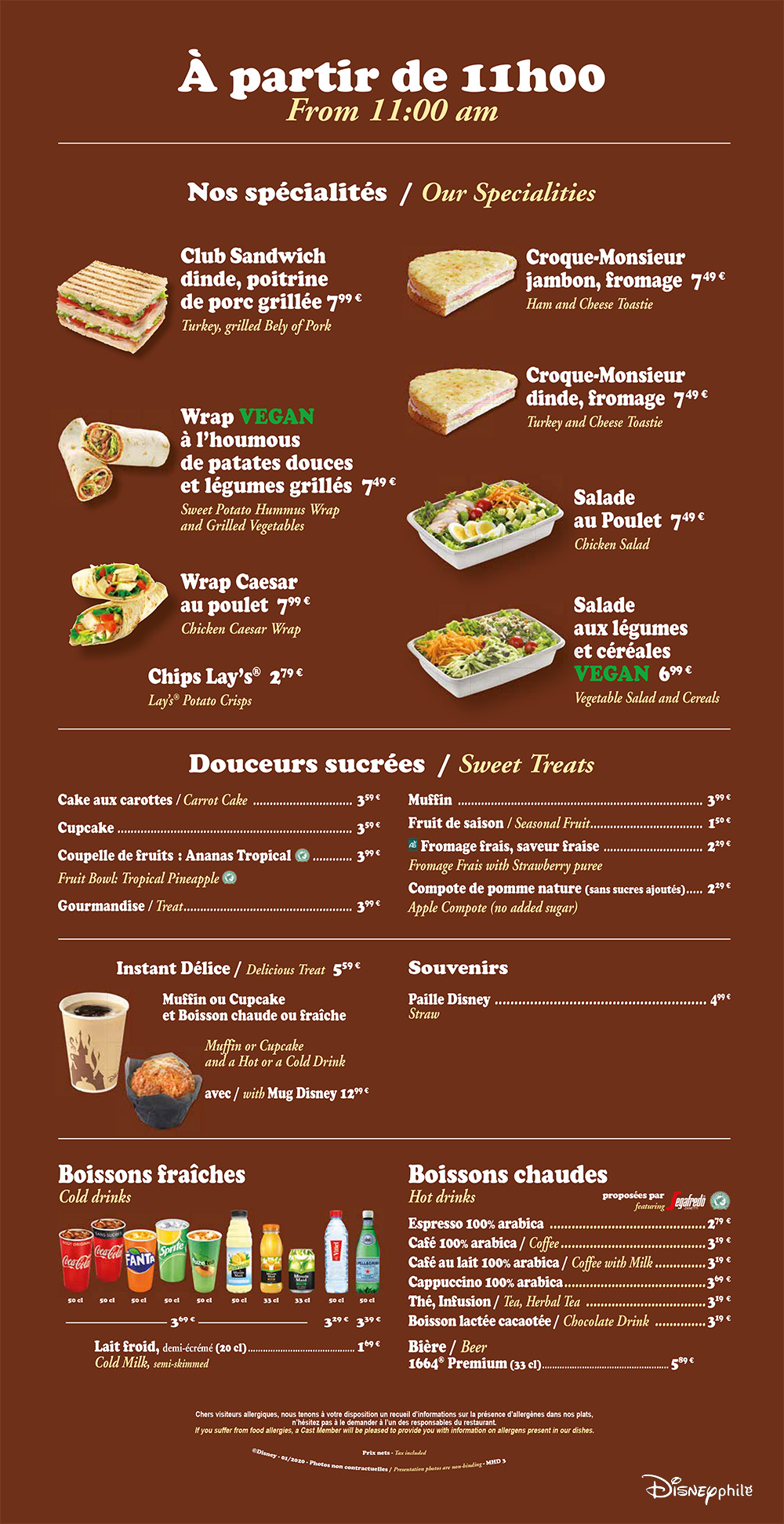 restaurants disney