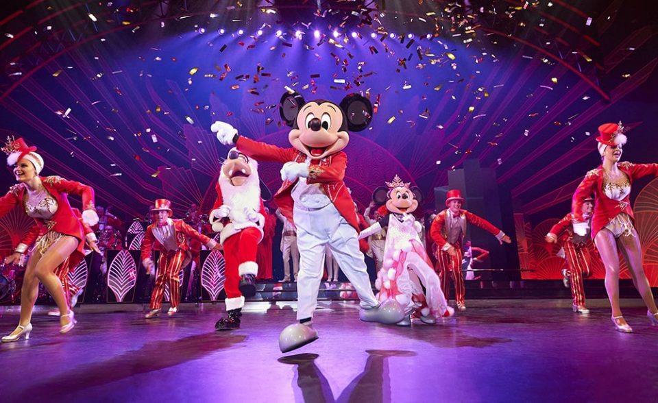 mickey et le big band de noël arnaud feredj