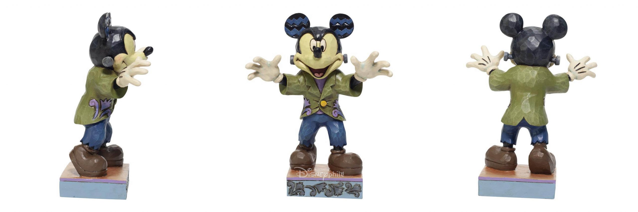 mickey frankenstein jim shore