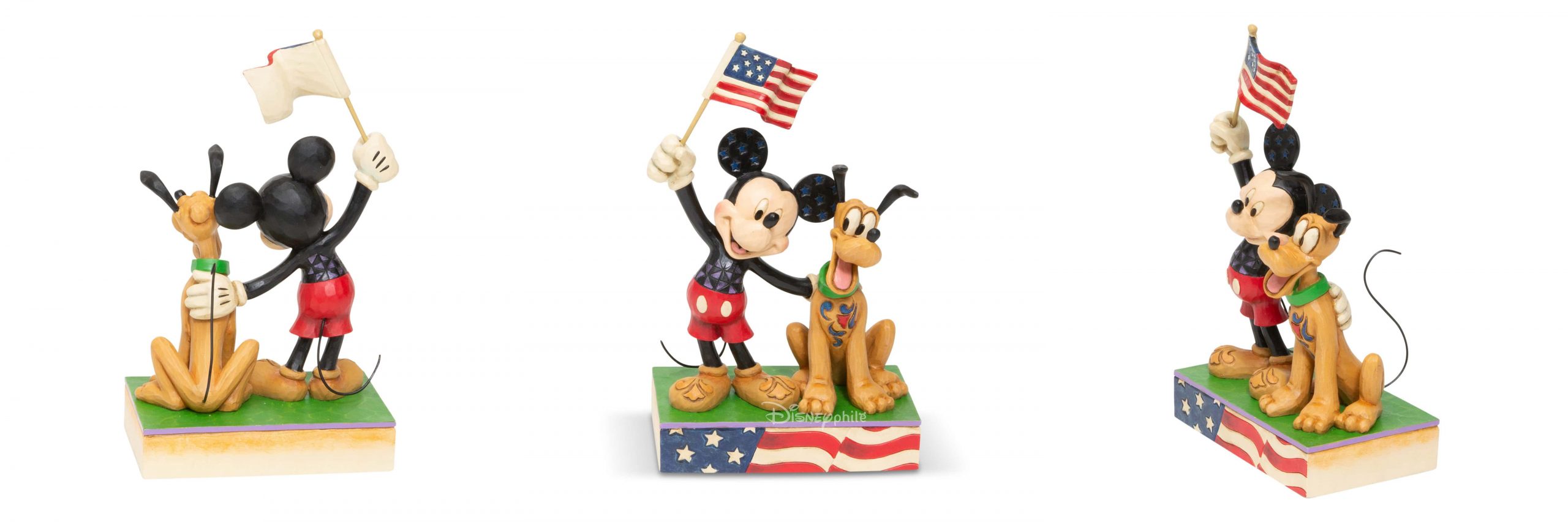 mickey pluto patriotiques