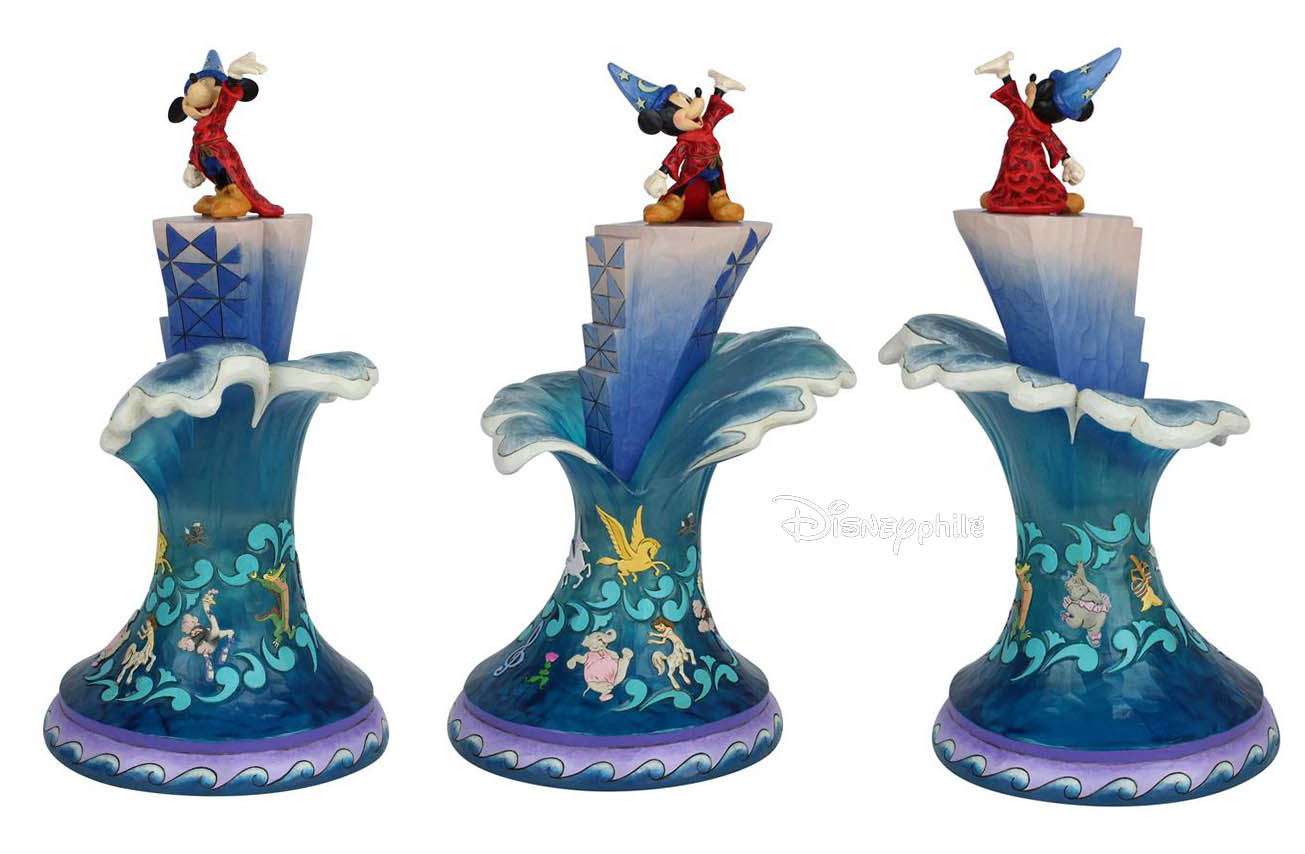 mickey sorcier disney traditions jim shore