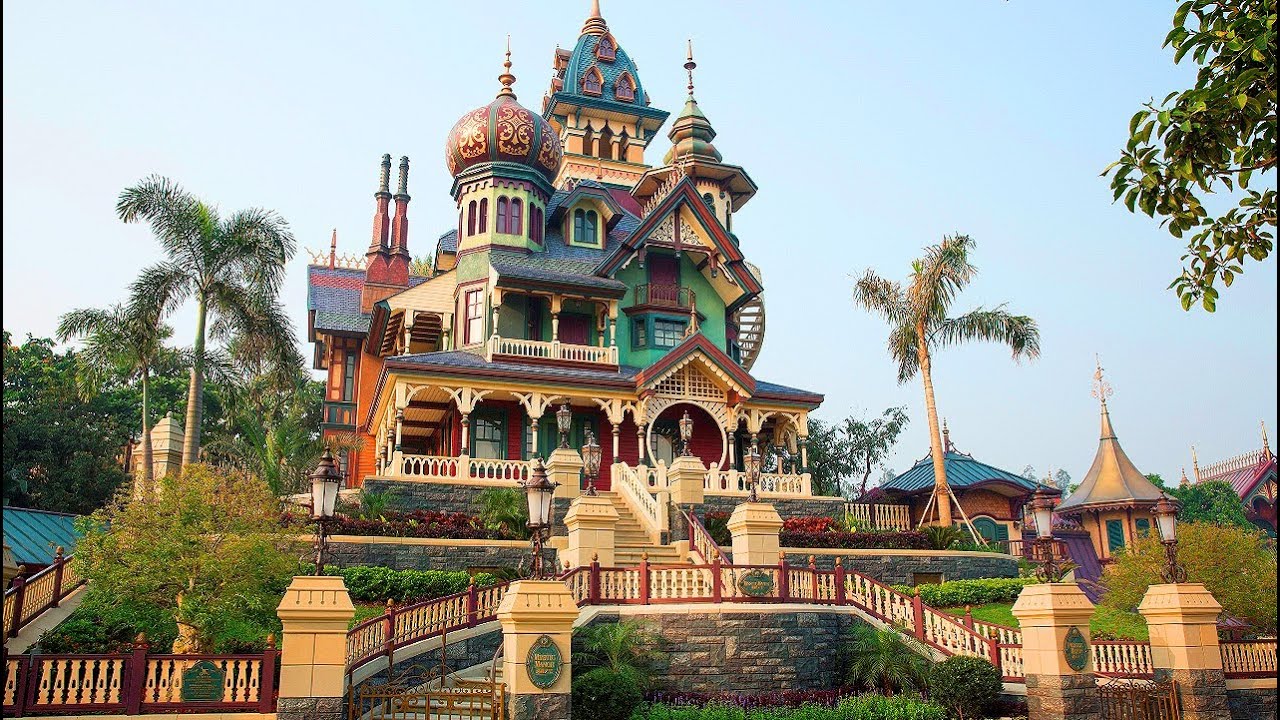 mystic manor attractions disney
