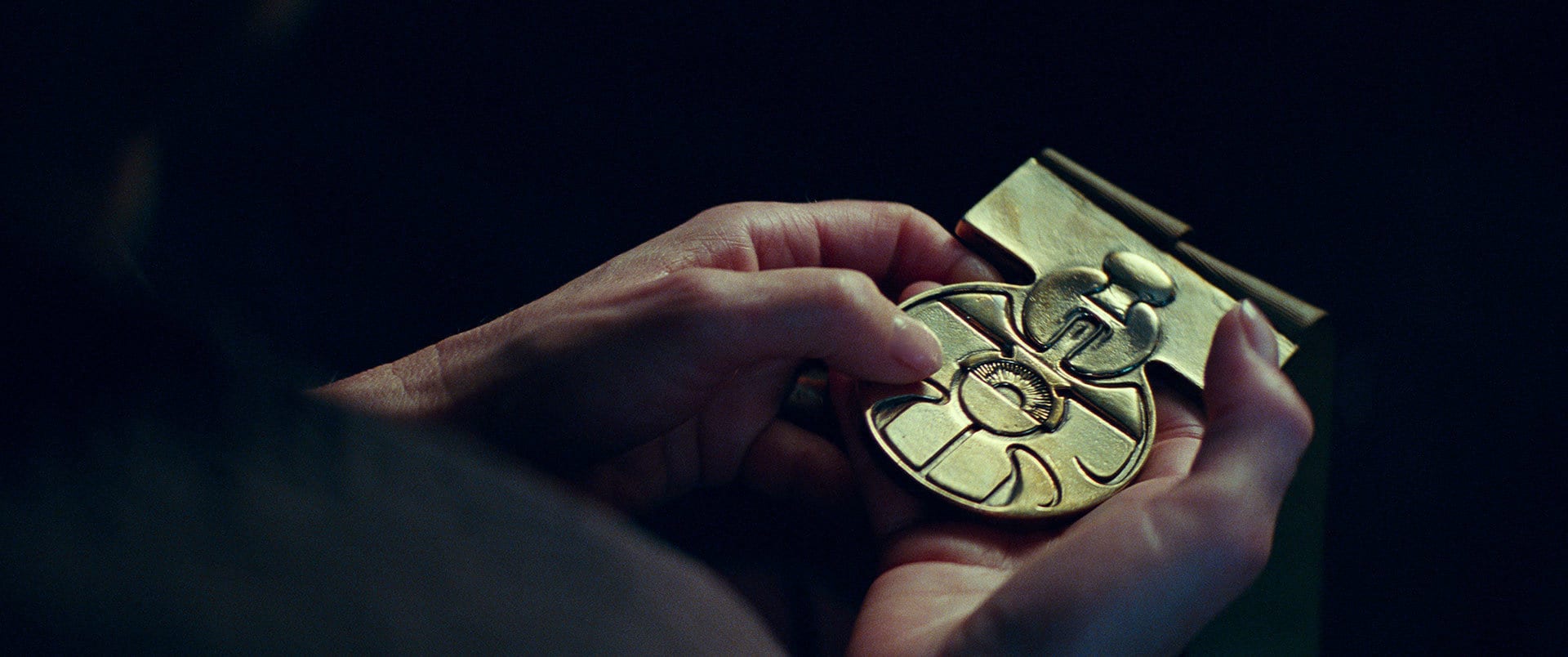 médaille leia l'ascension de skywalker